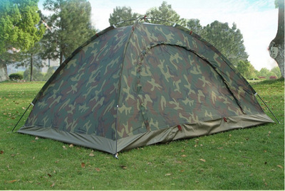 Tianfeng Outdoor Supplies Individual Tent Outdoor 2 People 3 People -4 People Camping Camping Rain Camouflage Thickened Warm details Picture