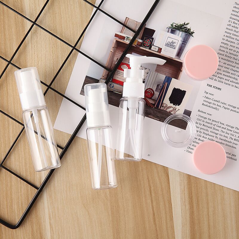 Dispense empty bottle sets and press the spray small bottles details Picture