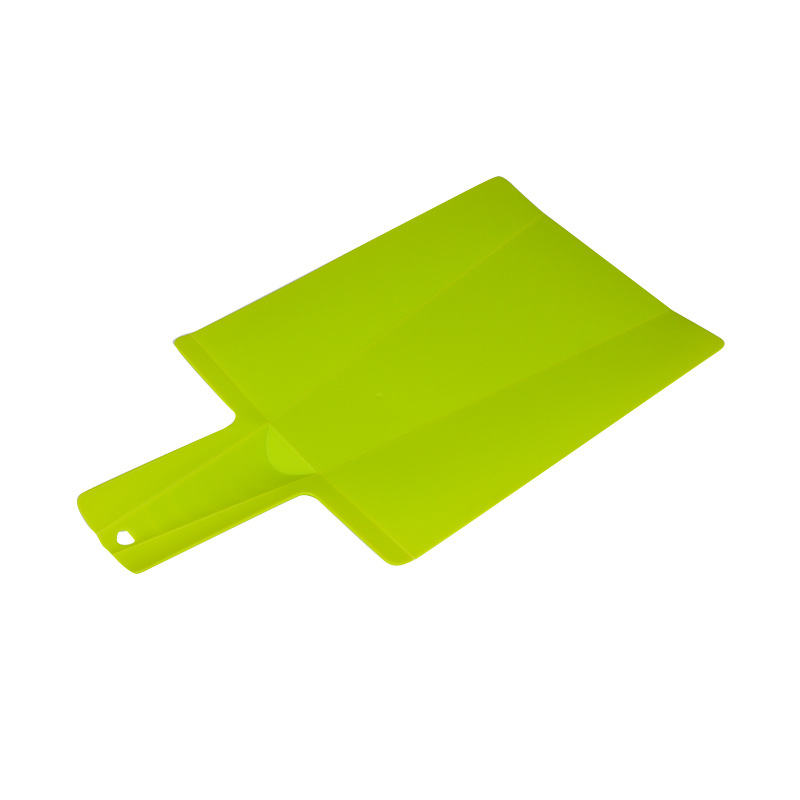 Easy Pan Plastic Folding Cutting Board Can Be Hung Multi-Functional Folding Cutting Board Cutting Board Thin Plastic Cutting Board Application Scenario