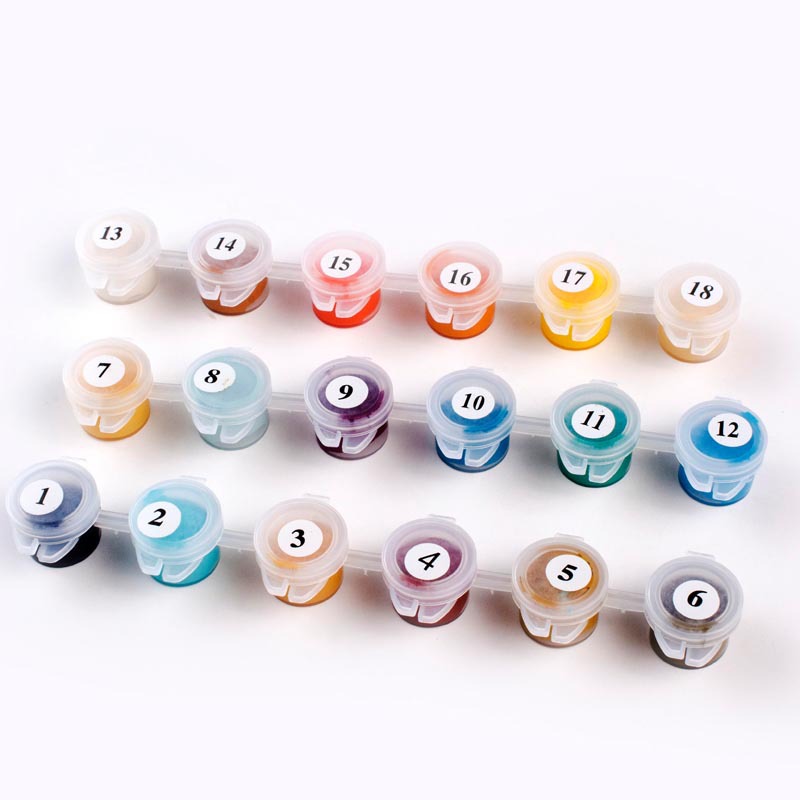 DIY/数字油画实物图