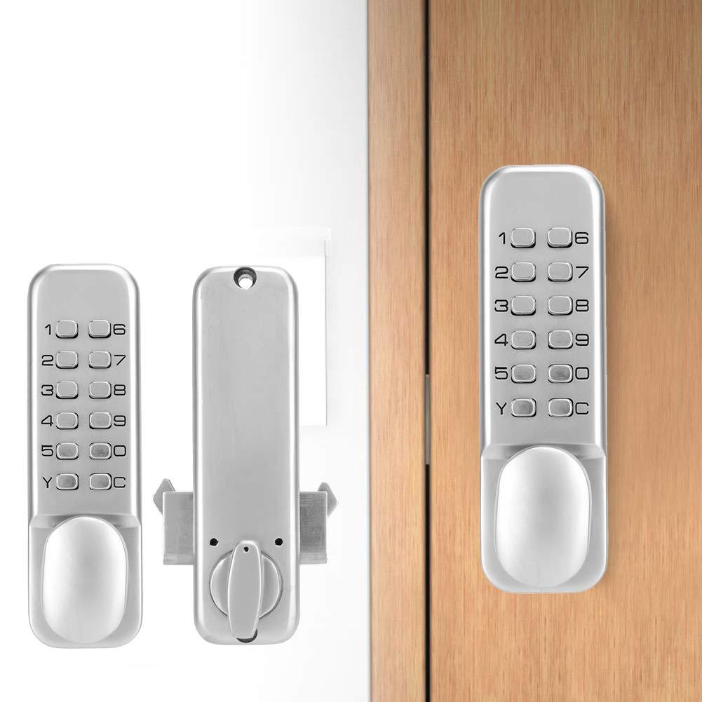 Direct sales of waterproof mechanical combination locks, door locks, wooden doors, office and household room doors, outdoor combination locks from the barb manufacturer details Picture