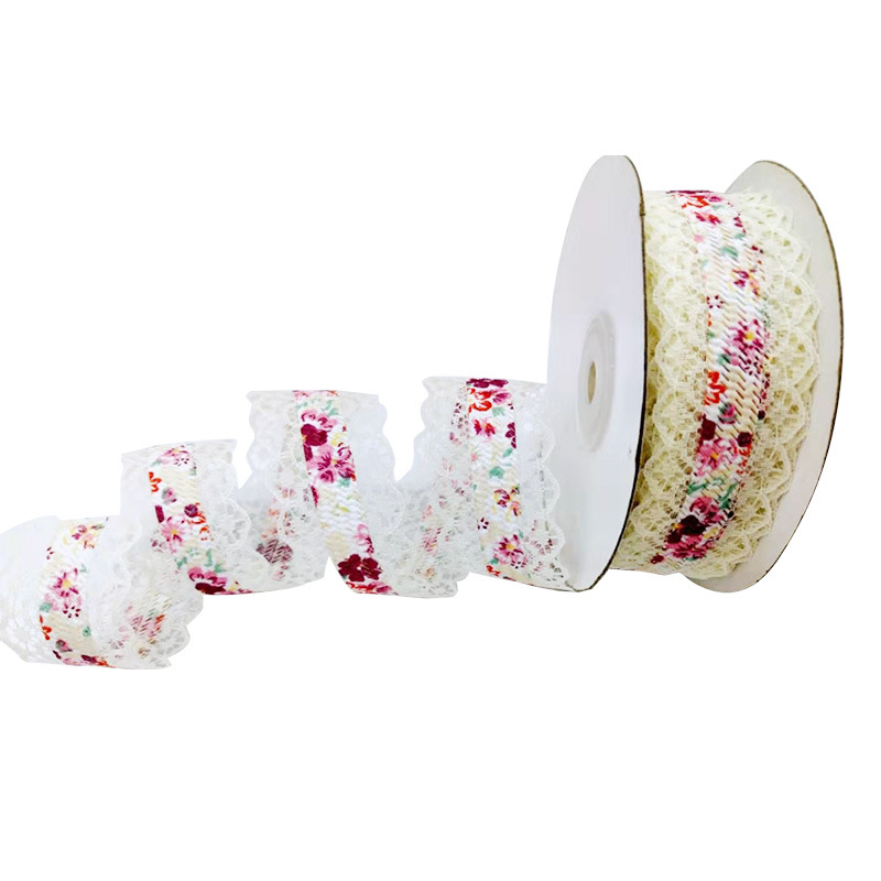 Manufacturers Spot Supply Wholesale Ribbon Embossed Ribbon High Quality Trustworthy Clothing Accessories Hair Accessories Ribbon Item Picture
