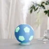Creative Desktop World Cup Football humidifier, Home car Mini Air Freshener, Cotton swab Atomization Diffuser Application Scenario