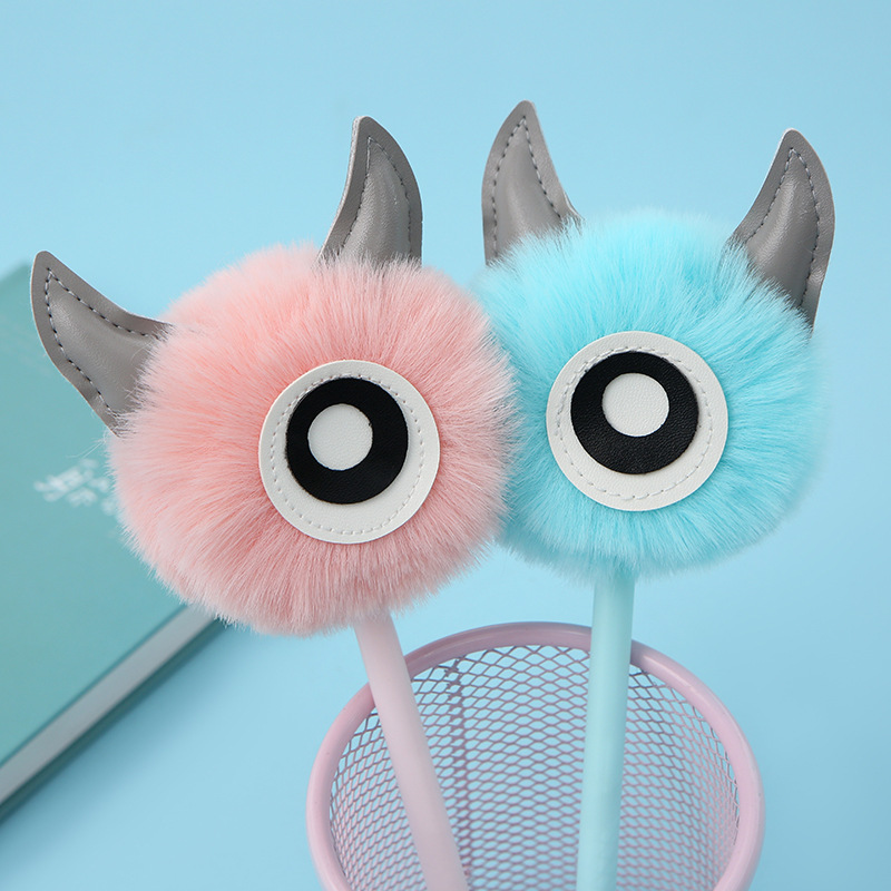 New World of Warcraft Cat toy signature pen, Big eye toy, fancy neutral gel pen, 16 boxes of signature pen wholesale