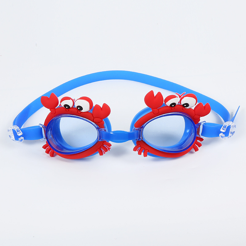 Swimming Goggles For Kids Specification drawing