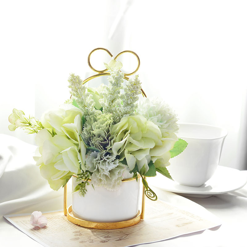 装饰花桶/花篮实物图