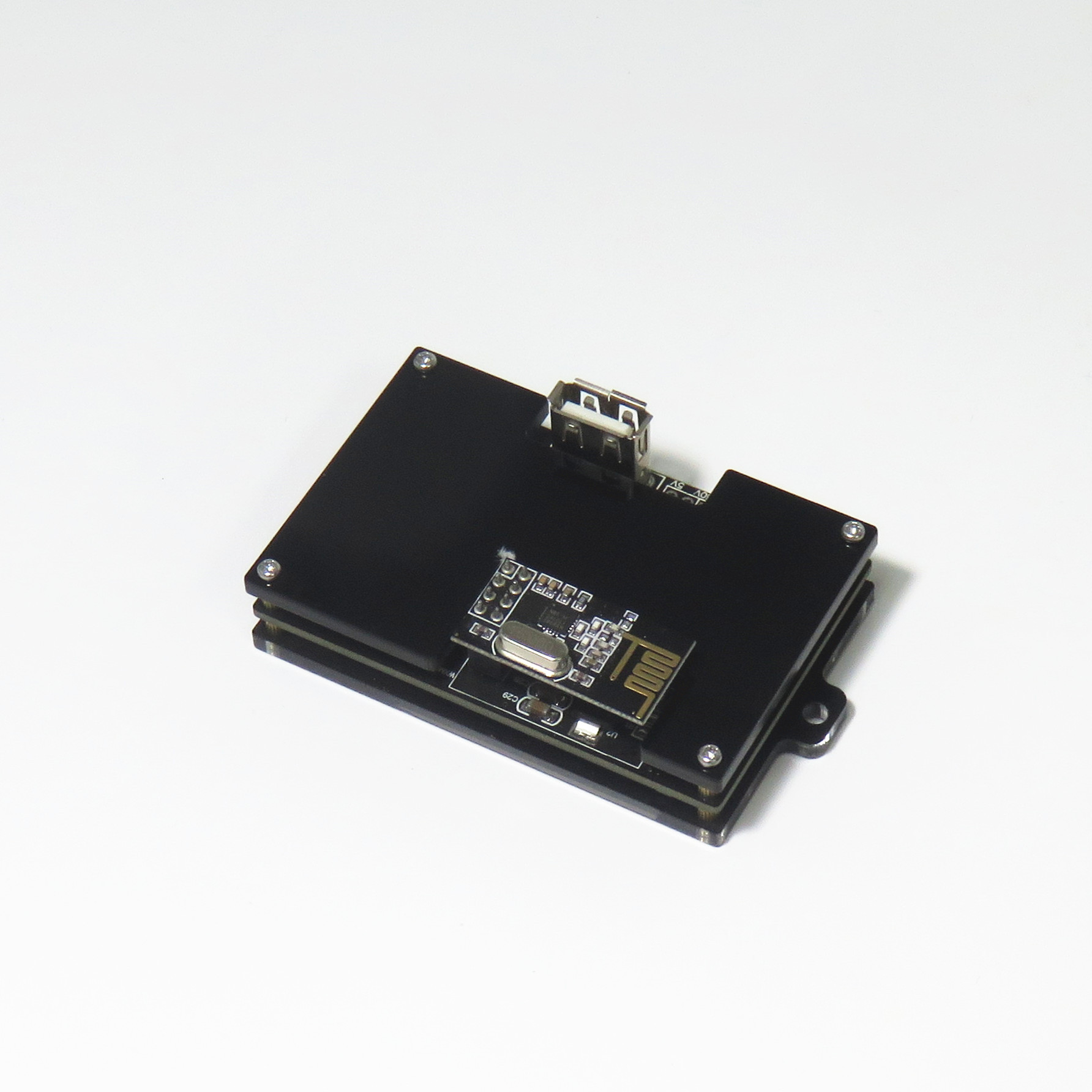 2.4 Inch Color Screen Wireless Voltage-Ammeter \ Temperature \ Coulomb \ Capacity \ Power Meter \ Battery Management System details Picture