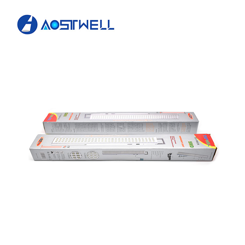 Factory wholesale 120LED household outdoor emergency lights, wall-mounted portable charging emergency lights, energy-saving emergency lights Specification image