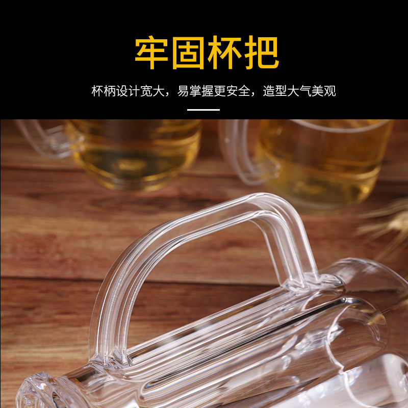 水杯/玻璃杯/2元店/玻璃车载茶杯/一健速开茶杯细节图