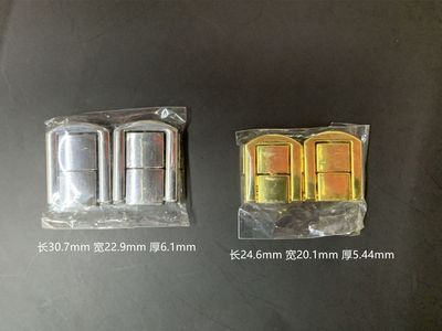 Direct supply of aviation box hardware buckles, handbag lock buckles, toolbox lock buckles, luggage hardware accessories manufacturer wholesale Application Scenario