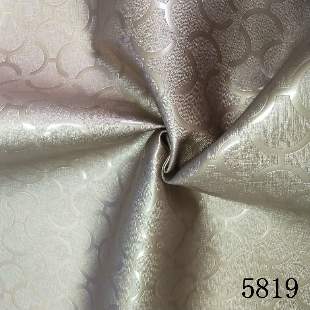 PVC decorative leather high cost performance soft and hard bag background wall decorative leather sofa leather shift door leather spot wholesale Item Picture