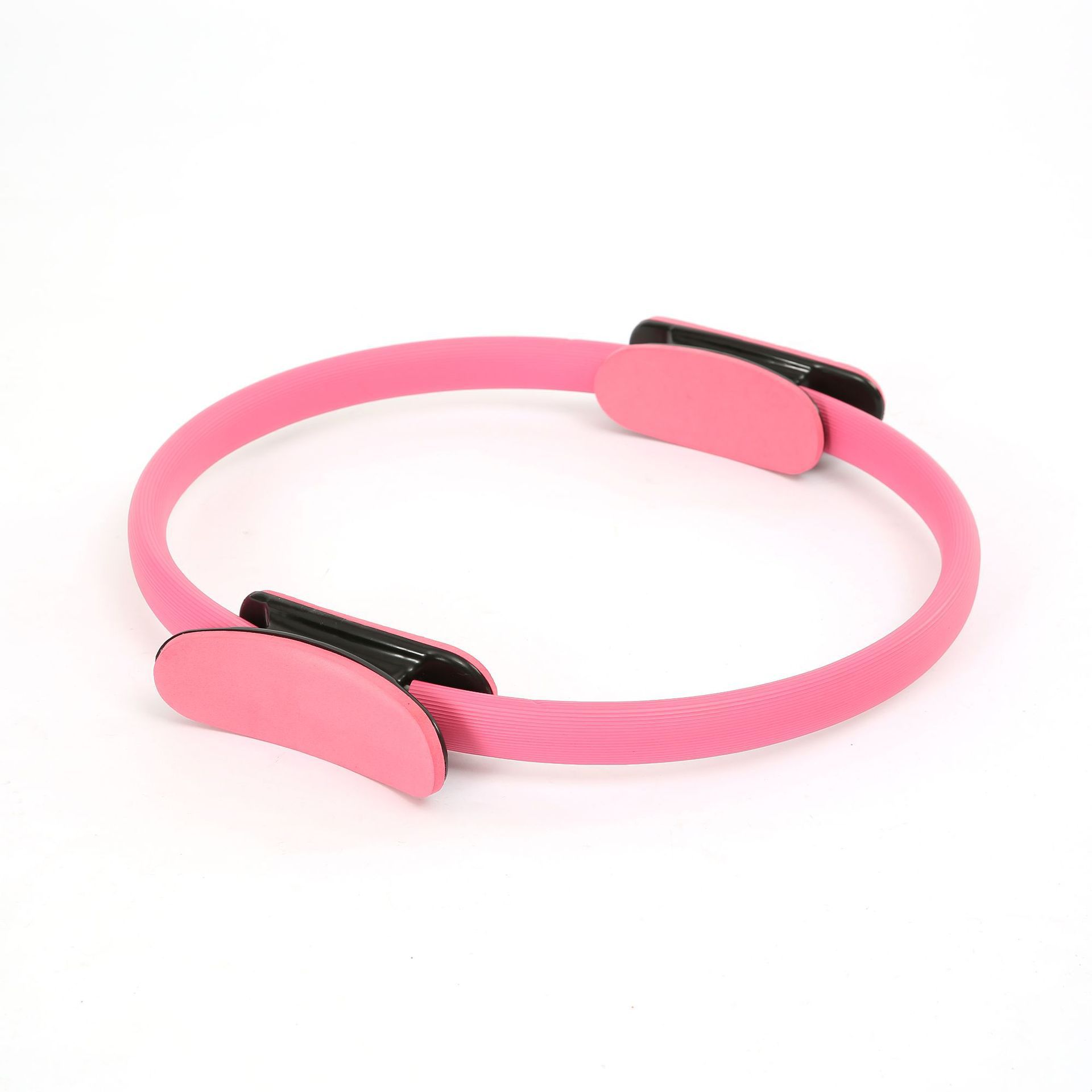 批发普拉提圈/多色瑜伽圈玻白底实物图