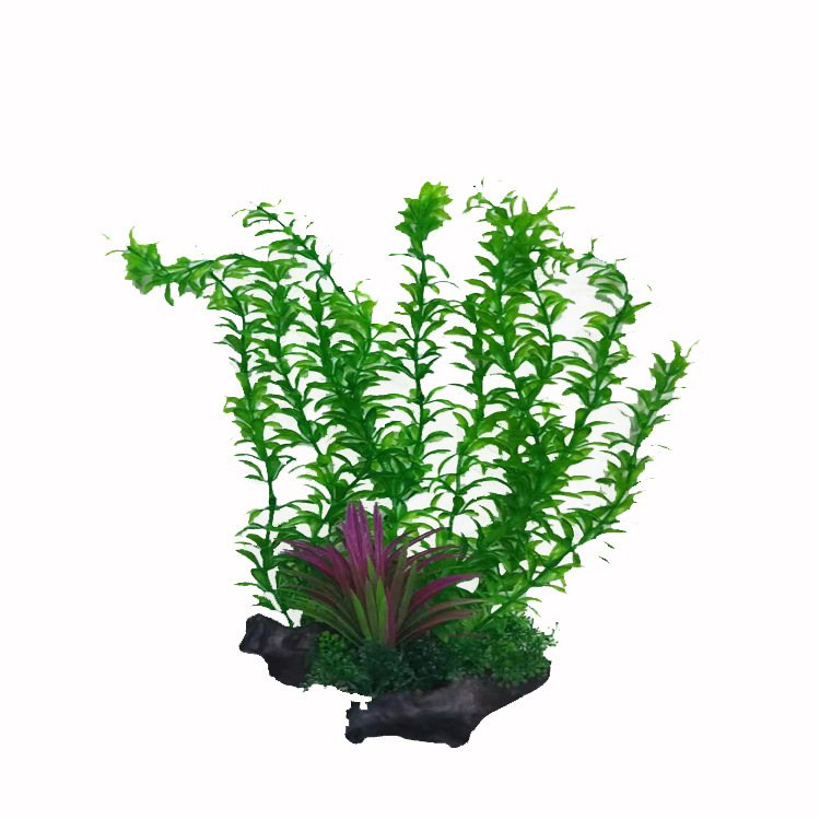 Wholesale Baojie supplies plastic aquatic plants, artificial plastic artificial grass, and plastic flowers and plants series wholesale Item Picture