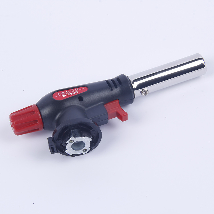 Explosive style outdoor gas igniter welding gun convenient card spray gun barbecue charcoal fire wholesale Item Picture