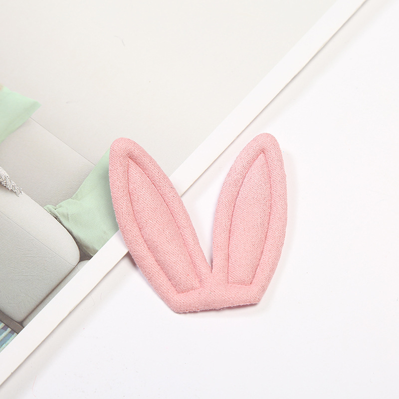 Sequin Plush Hair Accessories Cloth Paste Korean Headdress Diy Accessories Manufacturers Directly For Spot Wholesale Item Picture