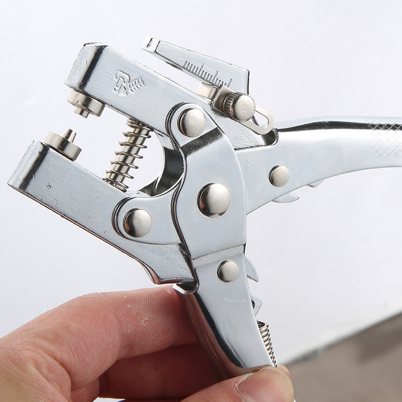 气眼钳 多功能洞眼打孔钳 鸡眼钳 皮带腰带 金属护圈打孔工具