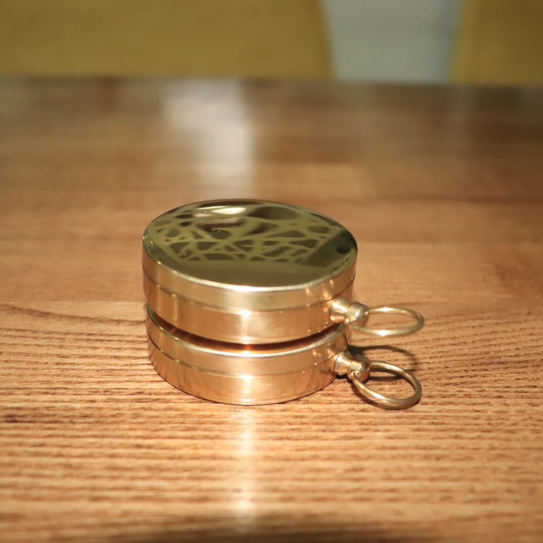 Pure copper compass G50 pocket watch flip cover compass, outdoor mountaineering multi-functional covered luminous compass wholesale pic 5