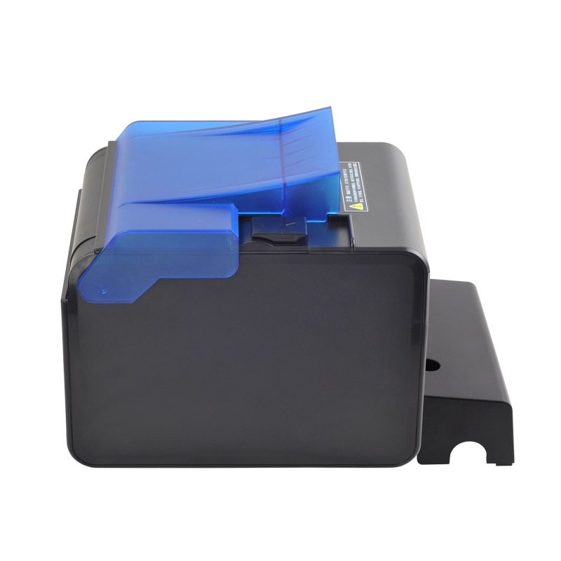 The XP-C300H 80mm thermal kitchen printer features sound and light alarm for printing takeout receipts and automatic paper cutting Application Scenario