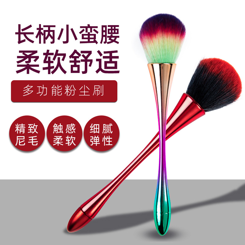 Nail art dust brush, nail brush, nail art tools, nail trimming and cleaning brush, loose brush, shanilak