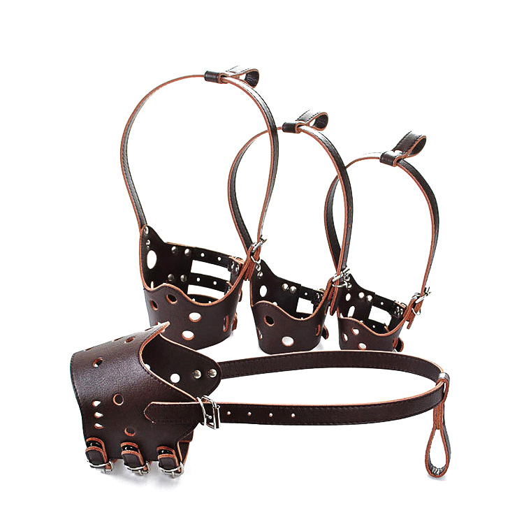 Pet products Amazon dog muzzle Breathable soft safe bite dog mask Dog muzzle Item Picture