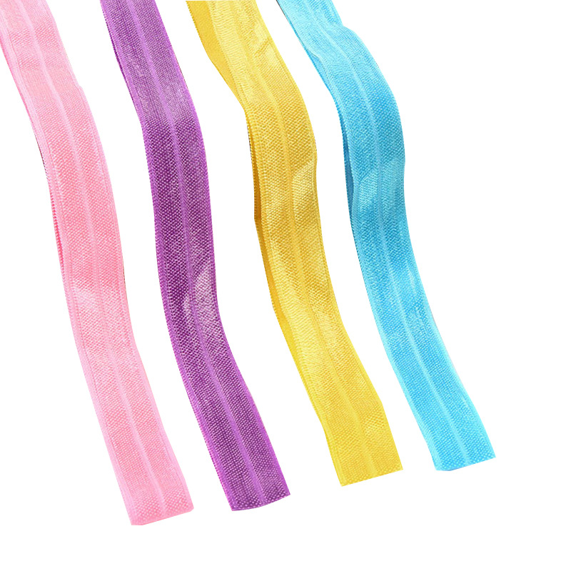 Factory Direct Sales Have Bright Light Bag Side Strap Accessories Knotted Head Strap Diy Hair Accessories Underwear Bag Side Strap Item Picture