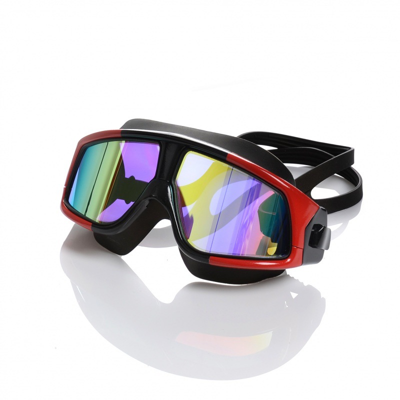 Boxed Liquid Silicone Goggles Swimming Goggles Large Wholesale Application Scenario