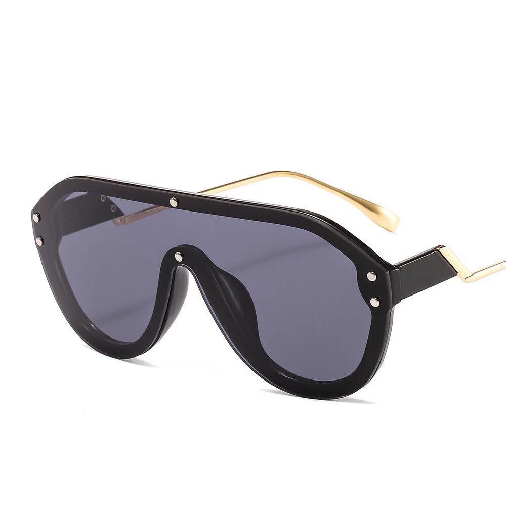 New cross-border fashionable and personalized sunshade sunglasses for both men and women, universal trendy sunglasses manufacturer wholesale 8101 details Picture