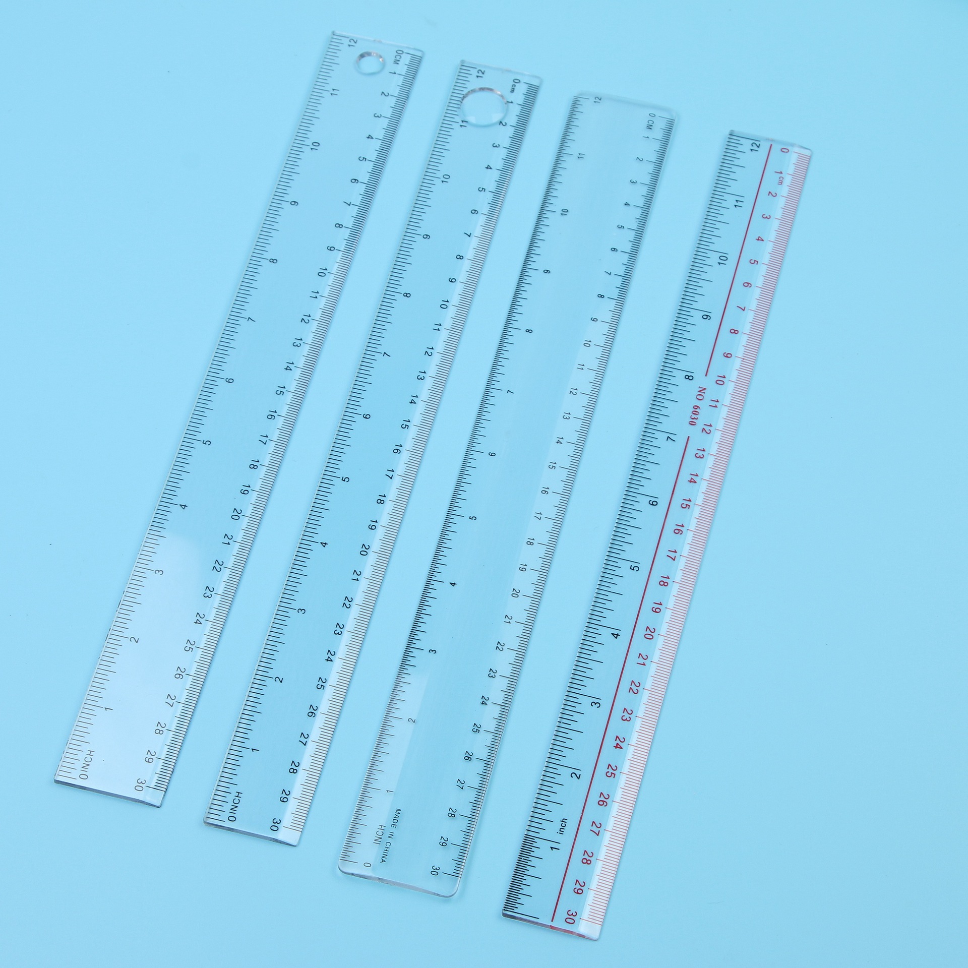 塑料直尺/30cmps/精确测量用品产品图