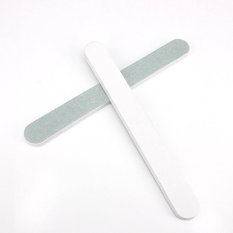 The manufacturer produces and sells its own straight and square grinding and polishing strips, eva water-washed nail sanding and manicure file strips, and shanilak