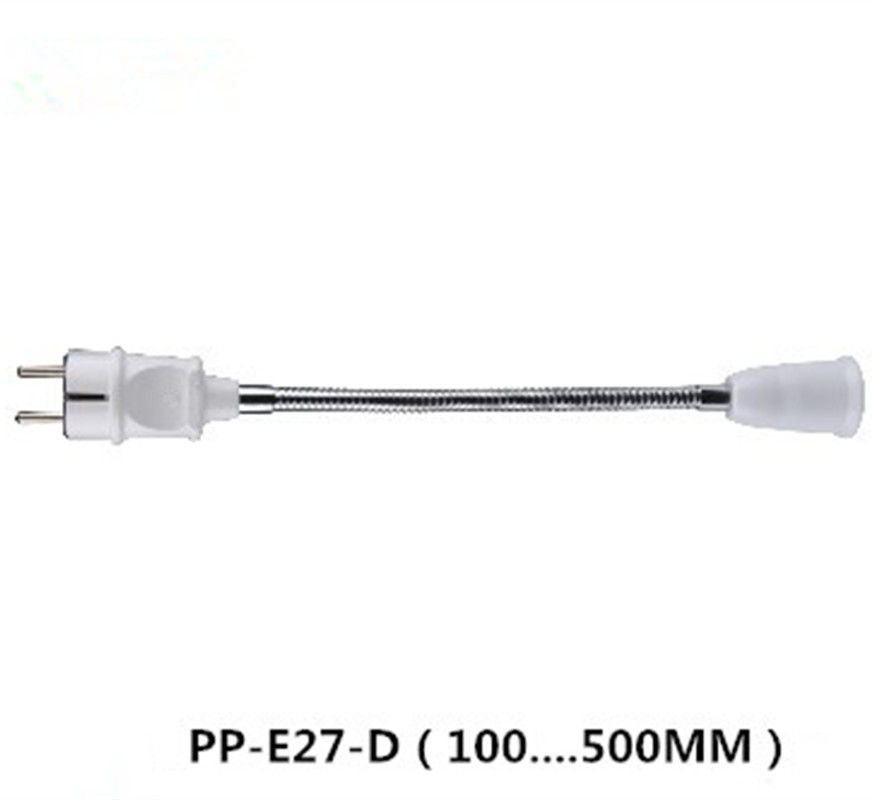 Lamp holder converter E27 screw PP-E27, factory direct