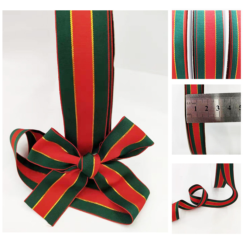 Supply Color Polyester Webbing Garment Garment Webbing Multi-Color Textile Paving Factory Wholesale
