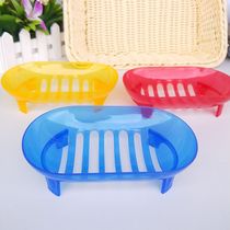 Plastic soap box Soap box Drain soap box Transparent soap box New material soap box gift gift supply
