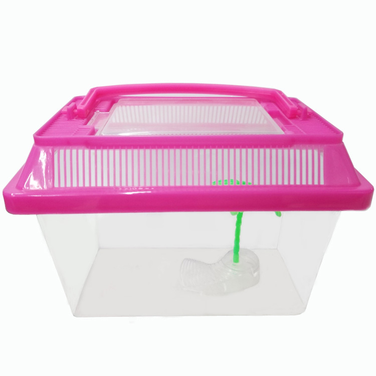 供应各种塑料透明鱼缸乌龟缸宠物缸昆虫笼饲养盒批发详情图1