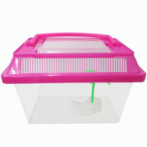 供应各种塑料透明鱼缸乌龟缸宠物缸昆虫笼饲养盒批发