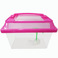 供应各种塑料透明鱼缸乌龟缸宠物缸昆虫笼饲养盒批发图