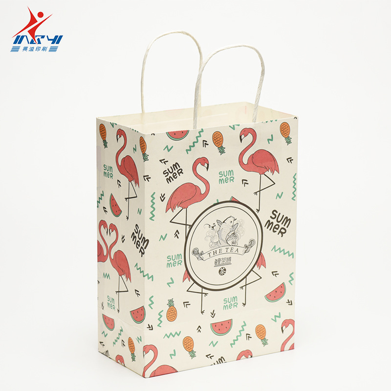 Creative Gift Bag Example