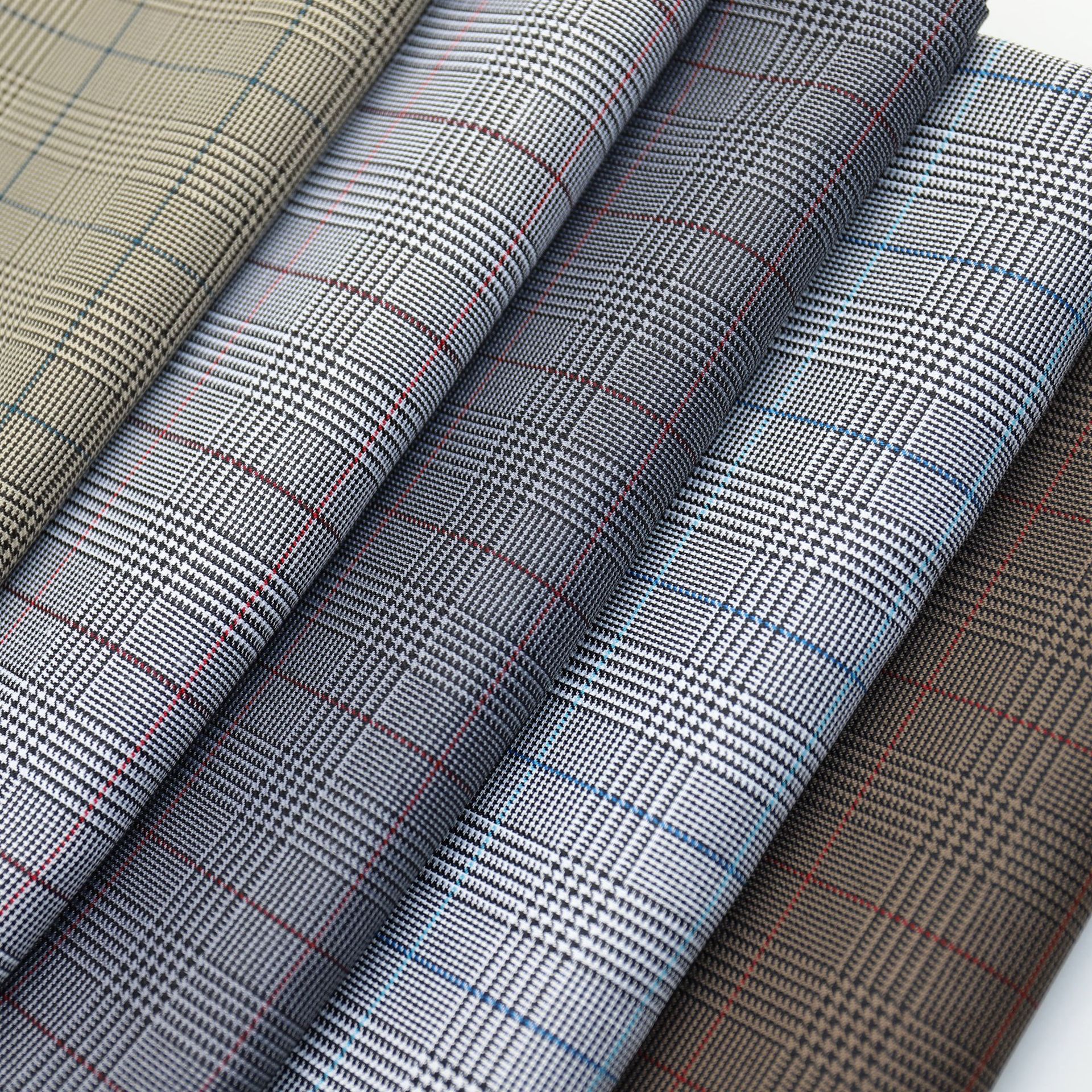 Houndstooth Suit Jacket Application Scenario