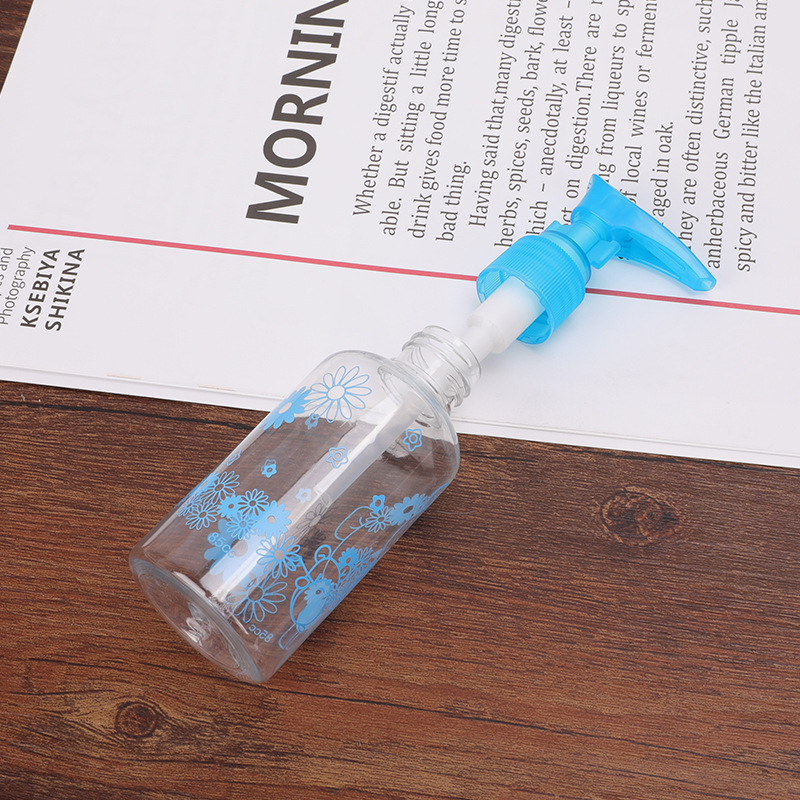 Wholesale of 75ml press-type plastic spray bottles for printing lotion and toner Application Scenario