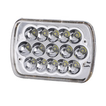 led modified headlight H4 plug with aperture LED highlight light led headlight spotlight working light with day running working light Off-road vehicle headlight modified auto repair light auxiliary light