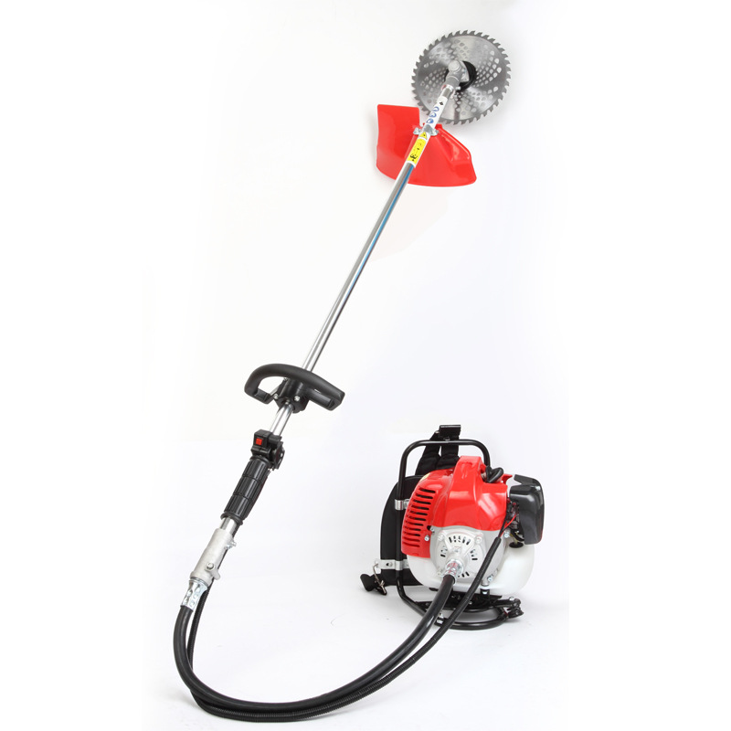 Mower Four-Stroke Knapsack Type Small Household Weeding And Mowing Machine With High Power And Multi-Functional Agricultural Clearing And Weeding Specification drawing