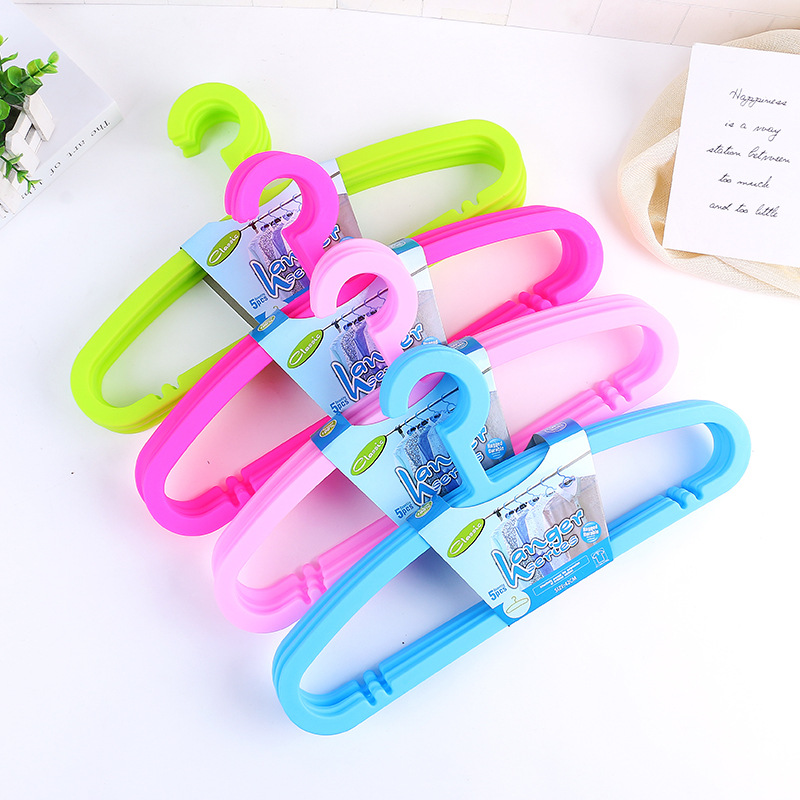 衣架/植绒衣架/衣架加厚/不锈钢衣架/衣服架细节图