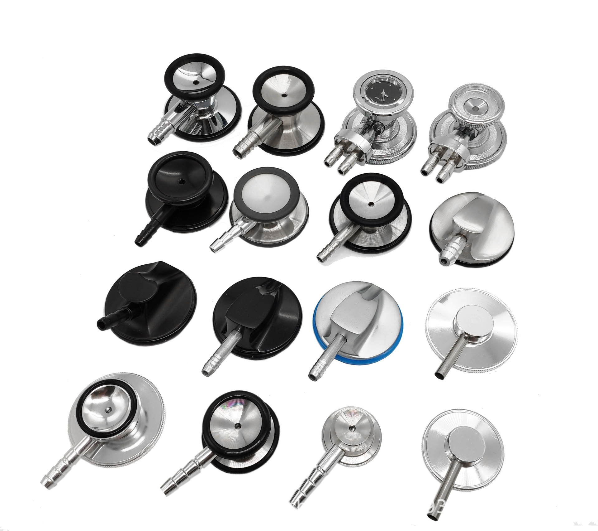 Stethoscope Accessories Stethoscope Metal Stethoscope Head Type A Stethoscope Head Stainless Steel Aluminum Alloy Head
