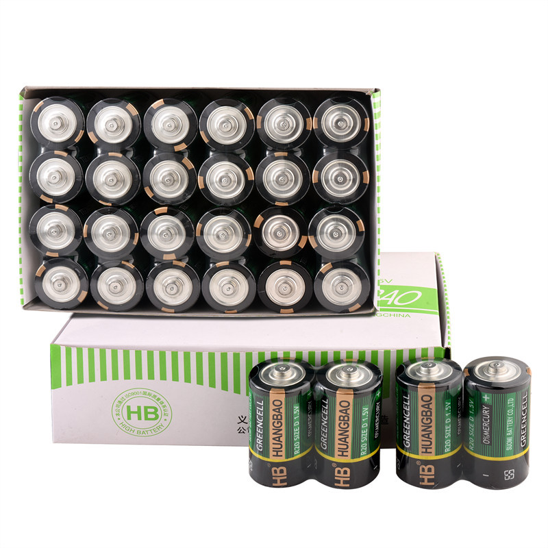 No. 1 carbon dry battery gas stove flashlight, high-power No. 1 battery, large size, mercury-free and cadmium-free, factory direct sales Application Scenario