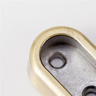 Manufacturer's Direct Hidden Zinc Alloy Tube Holder Tube Hanger Rod Flange Tube Holder 16Mm