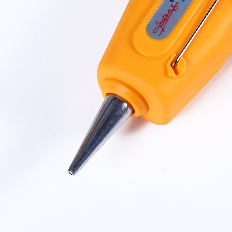 15W/25W dual-speed glue gun, household low-power hand tool hot melt glue gun in stock, wholesale glue stick gluing machine Specification image