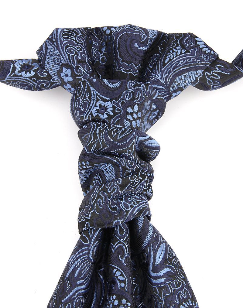 Fashion Men's Suit Waistcoat Double Tie New Fashion Foreign Trade Hong Kong Knot Tie In Stock Item Picture