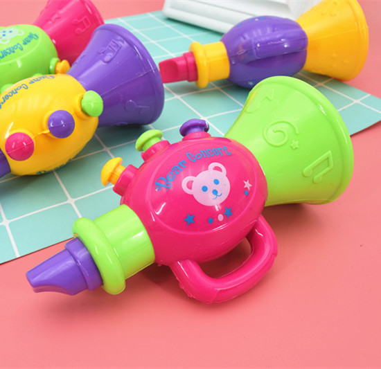宝宝小喇叭玩具1-2-3岁婴儿乐器 小孩儿童吹奏乐器幼儿园礼品奖品