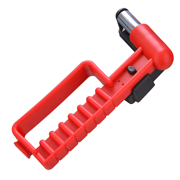 Factory price for car bus train rescue escape hammer car safety hammer tool multi-function LV839 full figure