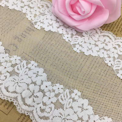 厂家直供10cm蕾丝花边 船袜花边 DIY服装辅料