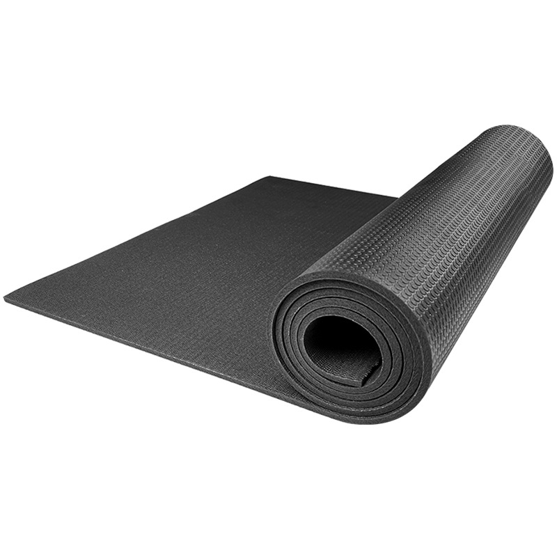高密度PVC瑜伽垫健身垫跳操跳绳地垫减震耐刮隔音跳绳地垫详情图3
